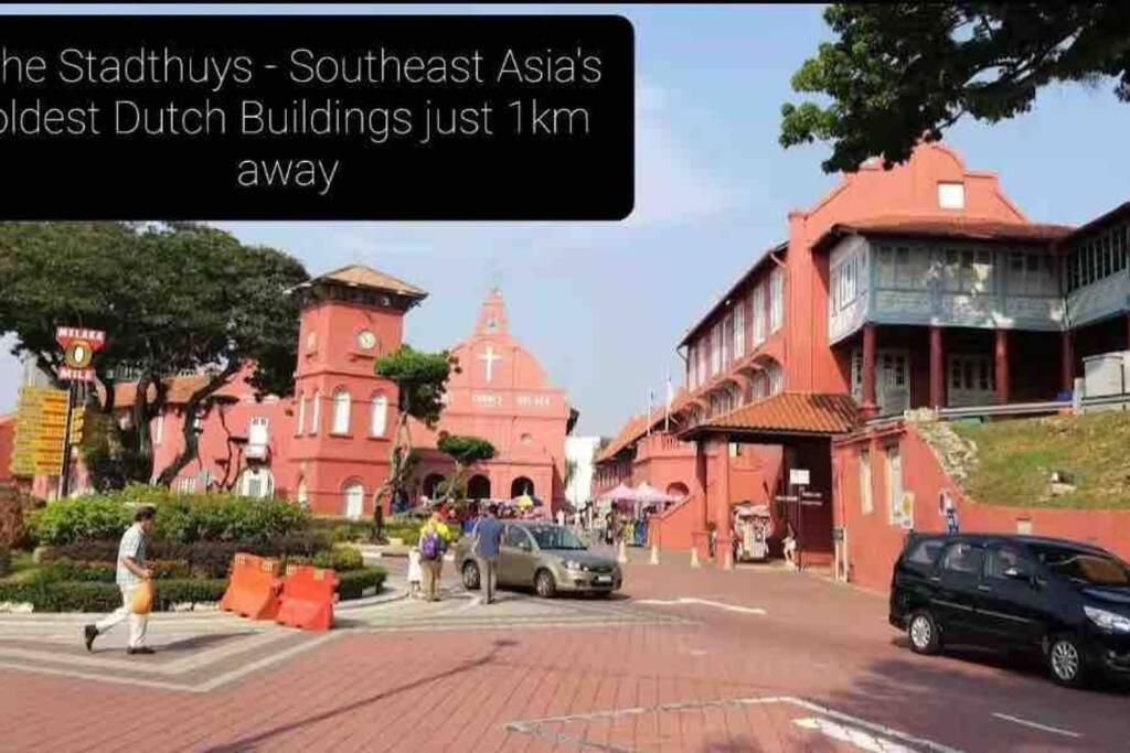 Lovely 1-Bedroom Condo With Facilities Malacca Exterior foto